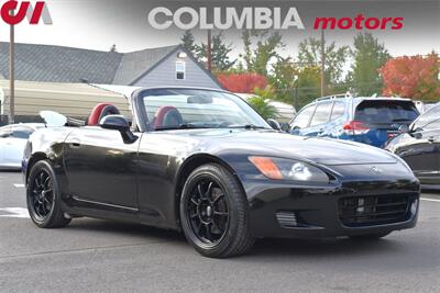 2002 Honda S2000 2dr Soft Top Convertible! 6-Speed Manual! Push Start! Takeda Intake! Leather Interior! Cruise Control! - Photo 2 - Portland, OR 97266