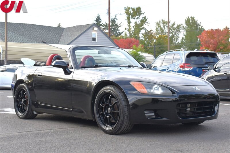 2002 Honda S2000  2dr Soft Top Convertible! 6-Speed Manual! Push Start! Takeda Intake! Leather Interior! Cruise Control!