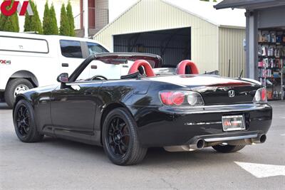2002 Honda S2000  2dr Soft Top Convertible! 6-Speed Manual! Push Start! Takeda Intake! Leather Interior! Cruise Control! - Photo 5 - Portland, OR 97266