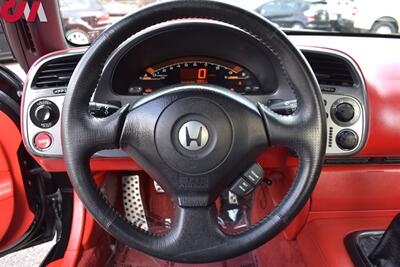 2002 Honda S2000  2dr Soft Top Convertible! 6-Speed Manual! Push Start! Takeda Intake! Leather Interior! Cruise Control! - Photo 16 - Portland, OR 97266