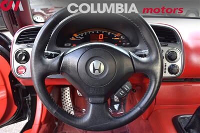 2002 Honda S2000 2dr Soft Top Convertible! 6-Speed Manual! Push Start! Takeda Intake! Leather Interior! Cruise Control! - Photo 16 - Portland, OR 97266
