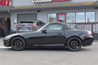 2002 Honda S2000  2dr Soft Top Convertible! 6-Speed Manual! Push Start! Takeda Intake! Leather Interior! Cruise Control! - Photo 12 - Portland, OR 97266