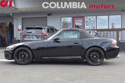 2002 Honda S2000 2dr Soft Top Convertible! 6-Speed Manual! Push Start! Takeda Intake! Leather Interior! Cruise Control! - Photo 12 - Portland, OR 97266