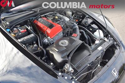 2002 Honda S2000 2dr Soft Top Convertible! 6-Speed Manual! Push Start! Takeda Intake! Leather Interior! Cruise Control! - Photo 26 - Portland, OR 97266