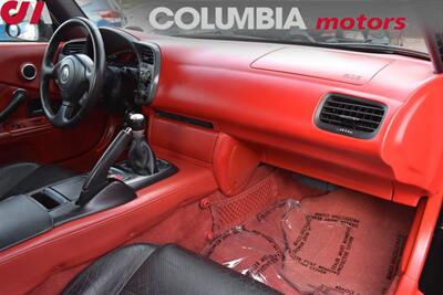 2002 Honda S2000 2dr Soft Top Convertible! 6-Speed Manual! Push Start! Takeda Intake! Leather Interior! Cruise Control! - Photo 15 - Portland, OR 97266
