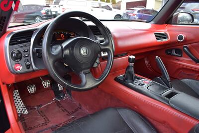 2002 Honda S2000  2dr Soft Top Convertible! 6-Speed Manual! Push Start! Takeda Intake! Leather Interior! Cruise Control! - Photo 3 - Portland, OR 97266