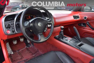 2002 Honda S2000 2dr Soft Top Convertible! 6-Speed Manual! Push Start! Takeda Intake! Leather Interior! Cruise Control! - Photo 3 - Portland, OR 97266