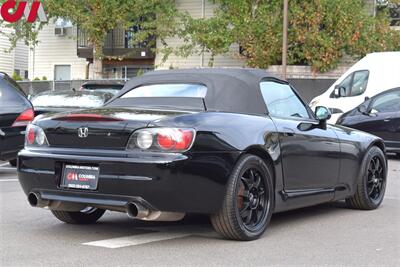 2002 Honda S2000  2dr Soft Top Convertible! 6-Speed Manual! Push Start! Takeda Intake! Leather Interior! Cruise Control! - Photo 7 - Portland, OR 97266