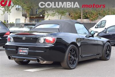 2002 Honda S2000 2dr Soft Top Convertible! 6-Speed Manual! Push Start! Takeda Intake! Leather Interior! Cruise Control! - Photo 7 - Portland, OR 97266