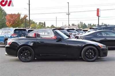 2002 Honda S2000  2dr Soft Top Convertible! 6-Speed Manual! Push Start! Takeda Intake! Leather Interior! Cruise Control! - Photo 9 - Portland, OR 97266