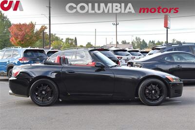 2002 Honda S2000 2dr Soft Top Convertible! 6-Speed Manual! Push Start! Takeda Intake! Leather Interior! Cruise Control! - Photo 9 - Portland, OR 97266
