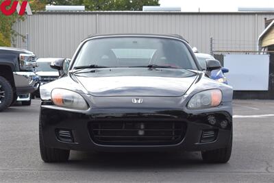 2002 Honda S2000  2dr Soft Top Convertible! 6-Speed Manual! Push Start! Takeda Intake! Leather Interior! Cruise Control! - Photo 10 - Portland, OR 97266