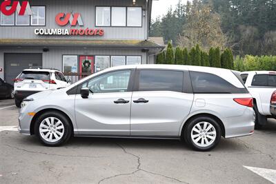 2018 Honda Odyssey LX  4dr Mini-Van Traction Control! Collision Warning System! Back-Up Cam! Bluetooth w/Voice Activation! Push-Start! Remote Keyless Entry! Snow & Eco Mode! - Photo 9 - Portland, OR 97266