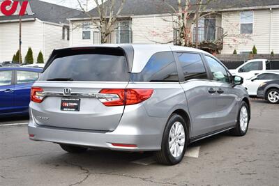 2018 Honda Odyssey LX  4dr Mini-Van Traction Control! Collision Warning System! Back-Up Cam! Bluetooth w/Voice Activation! Push-Start! Remote Keyless Entry! Snow & Eco Mode! - Photo 5 - Portland, OR 97266