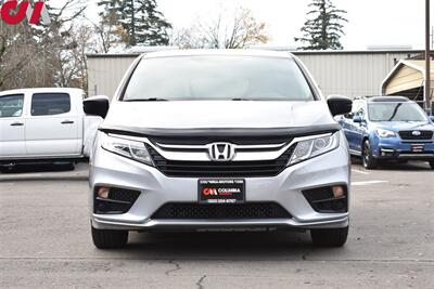 2018 Honda Odyssey LX  4dr Mini-Van Traction Control! Collision Warning System! Back-Up Cam! Bluetooth w/Voice Activation! Push-Start! Remote Keyless Entry! Snow & Eco Mode! - Photo 7 - Portland, OR 97266