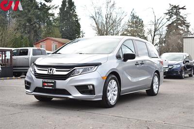 2018 Honda Odyssey LX  4dr Mini-Van Traction Control! Collision Warning System! Back-Up Cam! Bluetooth w/Voice Activation! Push-Start! Remote Keyless Entry! Snow & Eco Mode! - Photo 8 - Portland, OR 97266