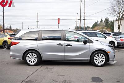 2018 Honda Odyssey LX  4dr Mini-Van Traction Control! Collision Warning System! Back-Up Cam! Bluetooth w/Voice Activation! Push-Start! Remote Keyless Entry! Snow & Eco Mode! - Photo 6 - Portland, OR 97266