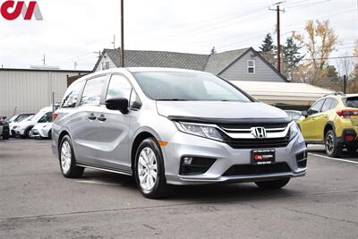 2018 Honda Odyssey LX  4dr Mini-Van Traction Control! Collision Warning System! Back-Up Cam! Bluetooth w/Voice Activation! Push-Start! Remote Keyless Entry! Snow & Eco Mode! - Photo 1 - Portland, OR 97266