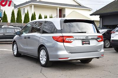 2018 Honda Odyssey LX  4dr Mini-Van Traction Control! Collision Warning System! Back-Up Cam! Bluetooth w/Voice Activation! Push-Start! Remote Keyless Entry! Snow & Eco Mode! - Photo 2 - Portland, OR 97266