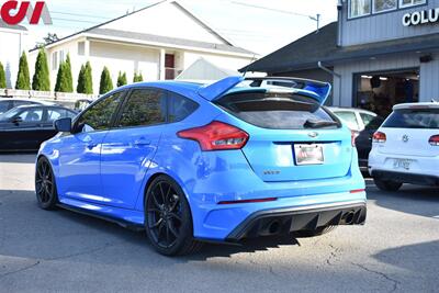 2017 Ford Focus RS  AWD RS 4dr Hatchback **BY APPOINTMENT ONLY** Smartphone Interface! Bluetooth! Navi! Sensing Keyless Entry! Push Engine Start! Heated Seats! Back-Up Camera! Sony Speakers! - Photo 2 - Portland, OR 97266