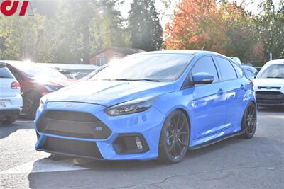 2017 Ford Focus RS  AWD RS 4dr Hatchback **BY APPOINTMENT ONLY** Smartphone Interface! Bluetooth! Navi! Sensing Keyless Entry! Push Engine Start! Heated Seats! Back-Up Camera! Sony Speakers! - Photo 8 - Portland, OR 97266