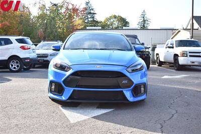 2017 Ford Focus RS  AWD RS 4dr Hatchback **BY APPOINTMENT ONLY** Smartphone Interface! Bluetooth! Navi! Sensing Keyless Entry! Push Engine Start! Heated Seats! Back-Up Camera! Sony Speakers! - Photo 7 - Portland, OR 97266