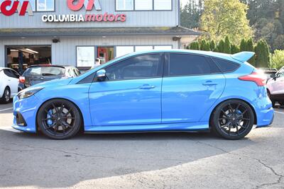 2017 Ford Focus RS  AWD RS 4dr Hatchback **BY APPOINTMENT ONLY** Smartphone Interface! Bluetooth! Navi! Sensing Keyless Entry! Push Engine Start! Heated Seats! Back-Up Camera! Sony Speakers! - Photo 9 - Portland, OR 97266