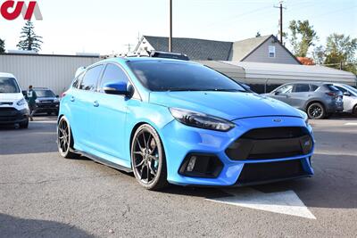 2017 Ford Focus RS  AWD RS 4dr Hatchback **BY APPOINTMENT ONLY** Smartphone Interface! Bluetooth! Navi! Sensing Keyless Entry! Push Engine Start! Heated Seats! Back-Up Camera! Sony Speakers! - Photo 1 - Portland, OR 97266