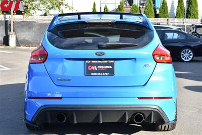 2017 Ford Focus RS  AWD RS 4dr Hatchback **BY APPOINTMENT ONLY** Smartphone Interface! Bluetooth! Navi! Sensing Keyless Entry! Push Engine Start! Heated Seats! Back-Up Camera! Sony Speakers! - Photo 4 - Portland, OR 97266