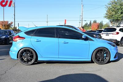 2017 Ford Focus RS  AWD RS 4dr Hatchback **BY APPOINTMENT ONLY** Smartphone Interface! Bluetooth! Navi! Sensing Keyless Entry! Push Engine Start! Heated Seats! Back-Up Camera! Sony Speakers! - Photo 6 - Portland, OR 97266