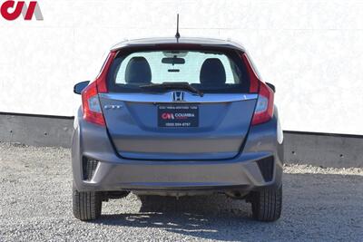 2015 Honda Fit EX  4dr Hatchback CVT! Back-Up Camera! Bluetooth w/ Steering Wheel Controls! Cruise Control! ECON Mode! 32MPG City! 38MPG Hwy! Sunroof! Trunk Cargo Cover! All Weather Floor Mats! - Photo 4 - Portland, OR 97266