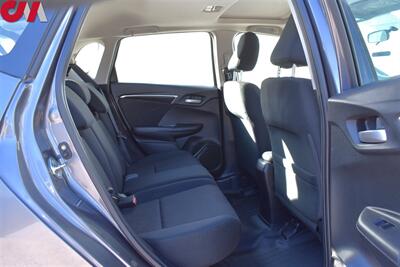 2015 Honda Fit EX  4dr Hatchback CVT! Back-Up Camera! Bluetooth w/ Steering Wheel Controls! Cruise Control! ECON Mode! 32MPG City! 38MPG Hwy! Sunroof! Trunk Cargo Cover! All Weather Floor Mats! - Photo 24 - Portland, OR 97266