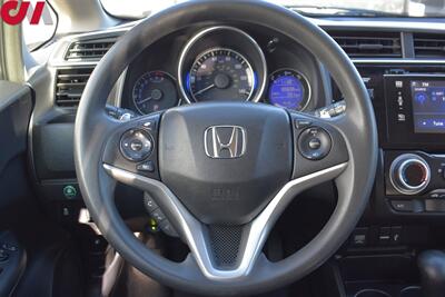 2015 Honda Fit EX  4dr Hatchback CVT! Back-Up Camera! Bluetooth w/ Steering Wheel Controls! Cruise Control! ECON Mode! 32MPG City! 38MPG Hwy! Sunroof! Trunk Cargo Cover! All Weather Floor Mats! - Photo 14 - Portland, OR 97266