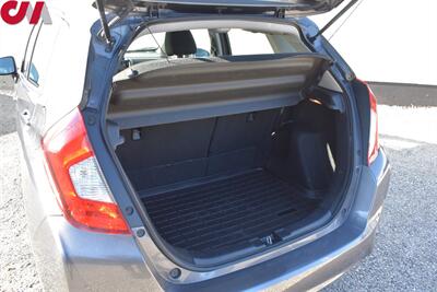 2015 Honda Fit EX  4dr Hatchback CVT! Back-Up Camera! Bluetooth w/ Steering Wheel Controls! Cruise Control! ECON Mode! 32MPG City! 38MPG Hwy! Sunroof! Trunk Cargo Cover! All Weather Floor Mats! - Photo 27 - Portland, OR 97266