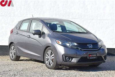 2015 Honda Fit EX  4dr Hatchback CVT! Back-Up Camera! Bluetooth w/ Steering Wheel Controls! Cruise Control! ECON Mode! 32MPG City! 38MPG Hwy! Sunroof! Trunk Cargo Cover! All Weather Floor Mats! Hatchback