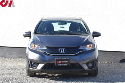2015 Honda Fit EX  4dr Hatchback CVT! Back-Up Camera! Bluetooth w/ Steering Wheel Controls! Cruise Control! ECON Mode! 32MPG City! 38MPG Hwy! Sunroof! Trunk Cargo Cover! All Weather Floor Mats! - Photo 7 - Portland, OR 97266