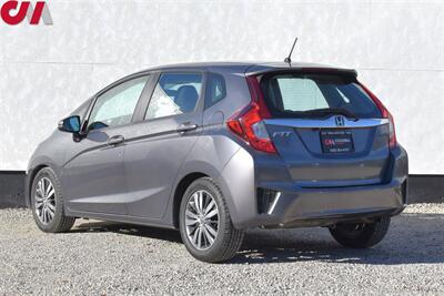 2015 Honda Fit EX  4dr Hatchback CVT! Back-Up Camera! Bluetooth w/ Steering Wheel Controls! Cruise Control! ECON Mode! 32MPG City! 38MPG Hwy! Sunroof! Trunk Cargo Cover! All Weather Floor Mats! - Photo 2 - Portland, OR 97266