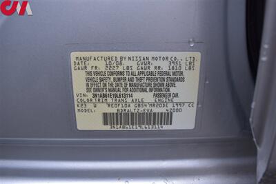 2009 Nissan Sentra 2.0 S  4dr Sedan CVT! AUX-IN & CD! Fog Lights! Cruise Control! ABS & Electronic Brakeforce Distribution! Power Windows! - Photo 24 - Portland, OR 97266