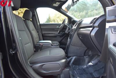 2017 Ford Explorer Police Interceptor Utility  AWD 4dr SUV! Back-Up Camera! Parking Assist! Cruise Control! Bluetooth w/ Steering Wheel Controls! - Photo 24 - Portland, OR 97266