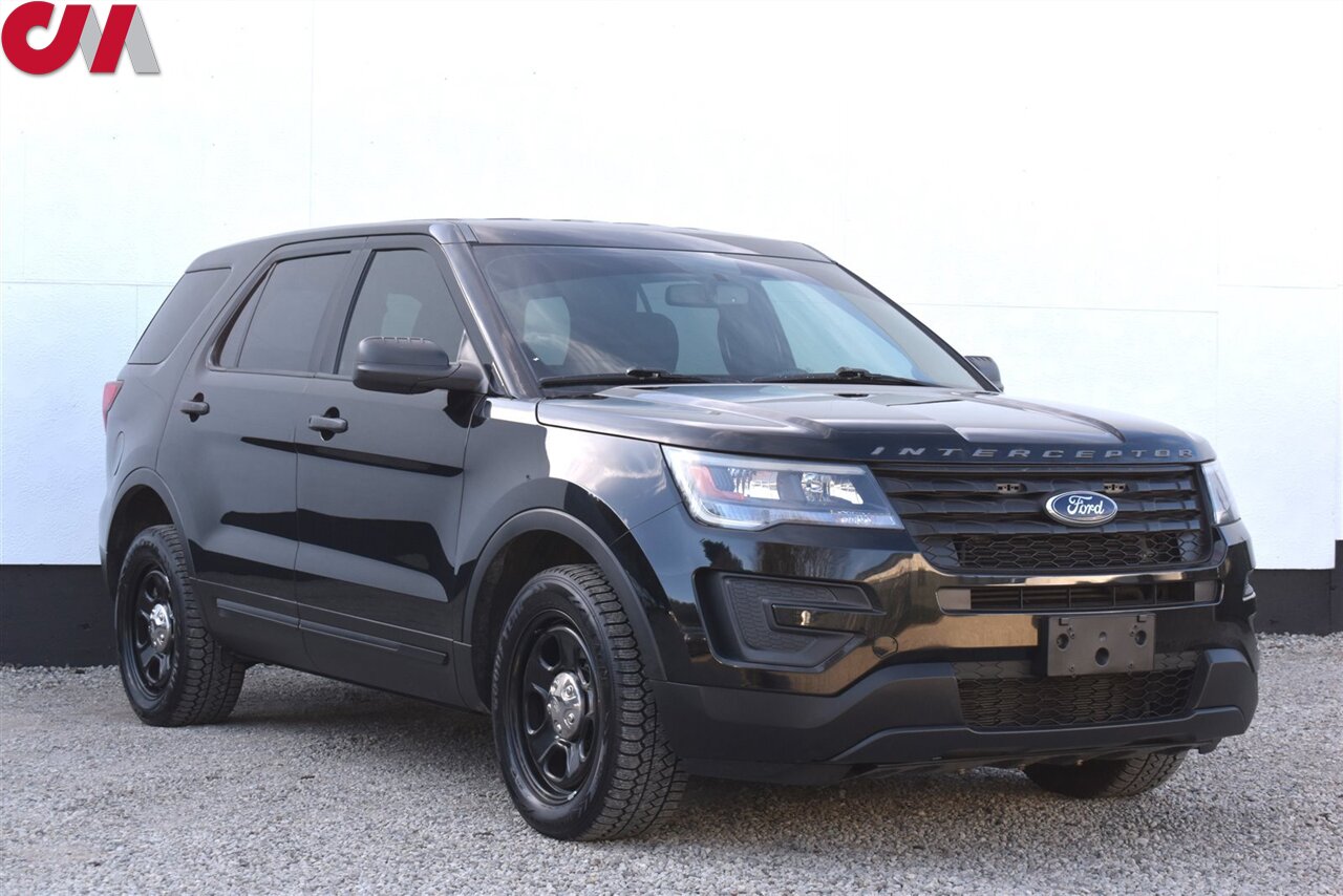 2017 Ford Explorer Police Interceptor Utility  AWD 4dr SUV! Back-Up Camera! Parking Assist! Cruise Control! Bluetooth w/ Steering Wheel Controls! - Photo 1 - Portland, OR 97266