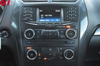 2017 Ford Explorer Police Interceptor Utility  AWD 4dr SUV! Back-Up Camera! Parking Assist! Cruise Control! Bluetooth w/ Steering Wheel Controls! - Photo 18 - Portland, OR 97266