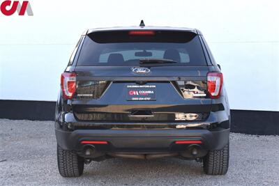 2017 Ford Explorer Police Interceptor Utility  AWD 4dr SUV! Back-Up Camera! Parking Assist! Cruise Control! Bluetooth w/ Steering Wheel Controls! - Photo 4 - Portland, OR 97266