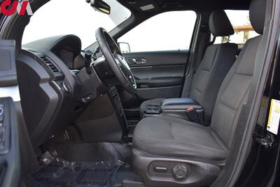 2017 Ford Explorer Police Interceptor Utility  AWD 4dr SUV! Back-Up Camera! Parking Assist! Cruise Control! Bluetooth w/ Steering Wheel Controls! - Photo 9 - Portland, OR 97266