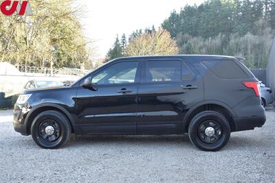2017 Ford Explorer Police Interceptor Utility  AWD 4dr SUV! Back-Up Camera! Parking Assist! Cruise Control! Bluetooth w/ Steering Wheel Controls! - Photo 8 - Portland, OR 97266
