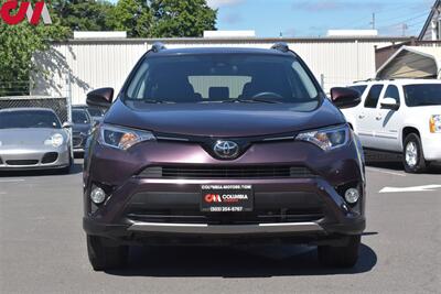 2017 Toyota RAV4 XLE  AWD 4dr SUV! Back Up Camera! Navigation! Lane Assist! Bluetooth! Dynamic Radar Cruise Control! Center Locking Diff! Eco & Sport Mode! Sunroof! Roof-Rails! All Weather Mats! - Photo 6 - Portland, OR 97266