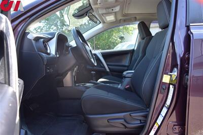 2017 Toyota RAV4 XLE  AWD 4dr SUV! Back Up Camera! Navigation! Lane Assist! Bluetooth! Dynamic Radar Cruise Control! Center Locking Diff! Eco & Sport Mode! Sunroof! Roof-Rails! All Weather Mats! - Photo 9 - Portland, OR 97266