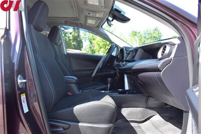 2017 Toyota RAV4 XLE  AWD 4dr SUV! Back Up Camera! Navigation! Lane Assist! Bluetooth! Dynamic Radar Cruise Control! Center Locking Diff! Eco & Sport Mode! Sunroof! Roof-Rails! All Weather Mats! - Photo 25 - Portland, OR 97266