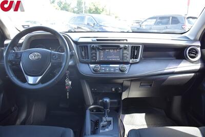 2017 Toyota RAV4 XLE  AWD 4dr SUV! Back Up Camera! Navigation! Lane Assist! Bluetooth! Dynamic Radar Cruise Control! Center Locking Diff! Eco & Sport Mode! Sunroof! Roof-Rails! All Weather Mats! - Photo 12 - Portland, OR 97266