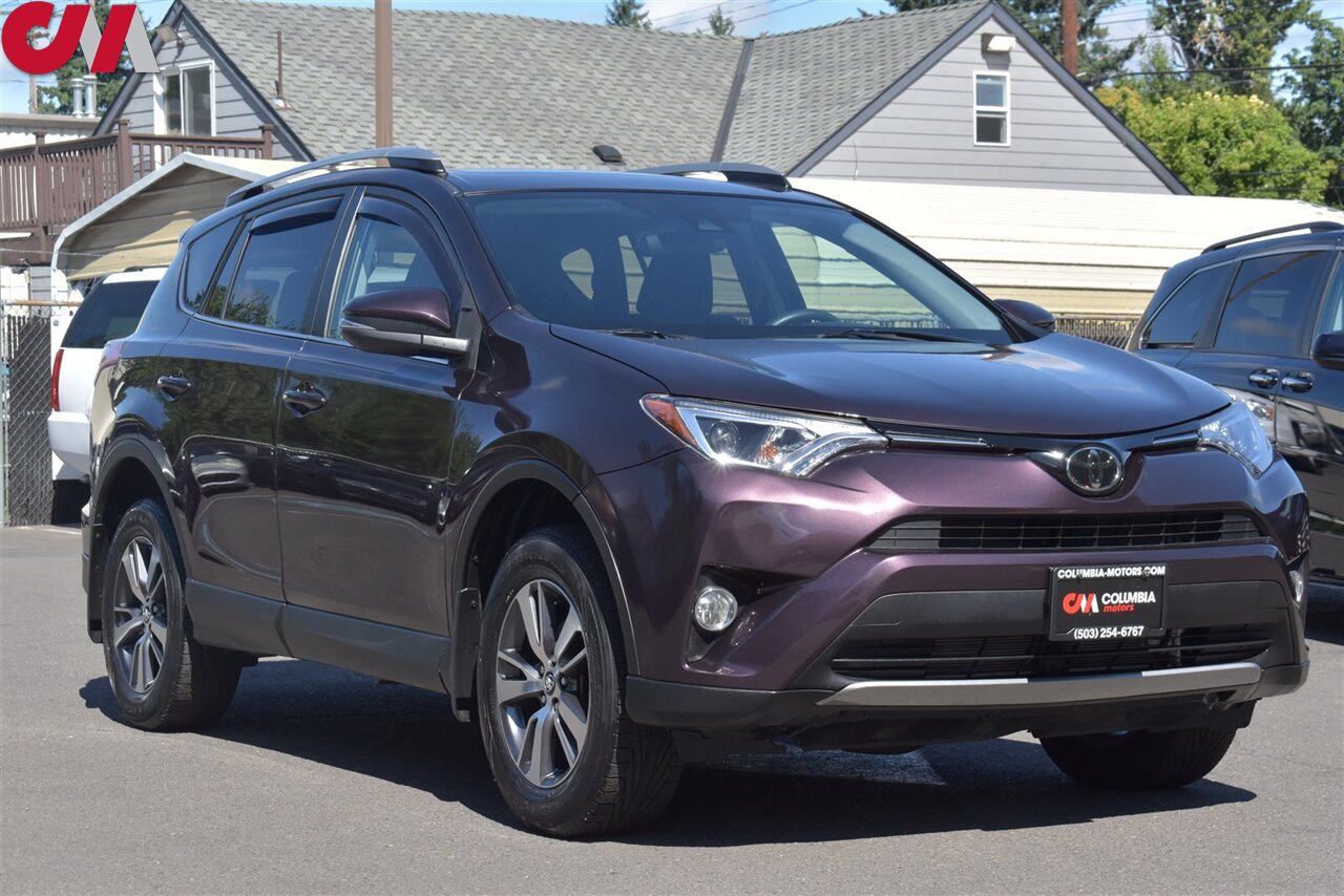 2017 Toyota RAV4 XLE AWD 4dr SUV! Back Up Camera! Navigation! Lane Assist! Bluetooth! Dynamic Radar Cruise Control! Center Locking Diff! Eco & Sport Mode! Sunroof! Roof-Rails! All Weather Mats! - Photo 1 - Portland, OR 97266