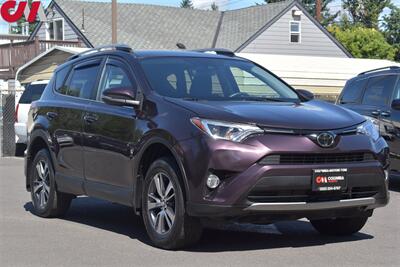 2017 Toyota RAV4 XLE  AWD 4dr SUV! Back Up Camera! Navigation! Lane Assist! Bluetooth! Dynamic Radar Cruise Control! Center Locking Diff! Eco & Sport Mode! Sunroof! Roof-Rails! All Weather Mats! - Photo 1 - Portland, OR 97266